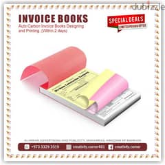 Bill Book | Invoices | Tax Invoice Printing