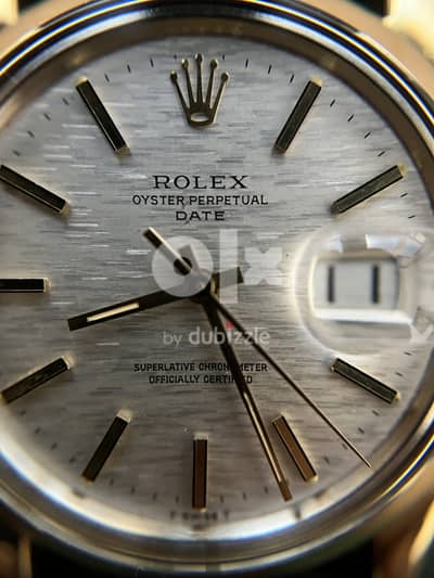 Rare: Rolex 1550 Mosaic Dial