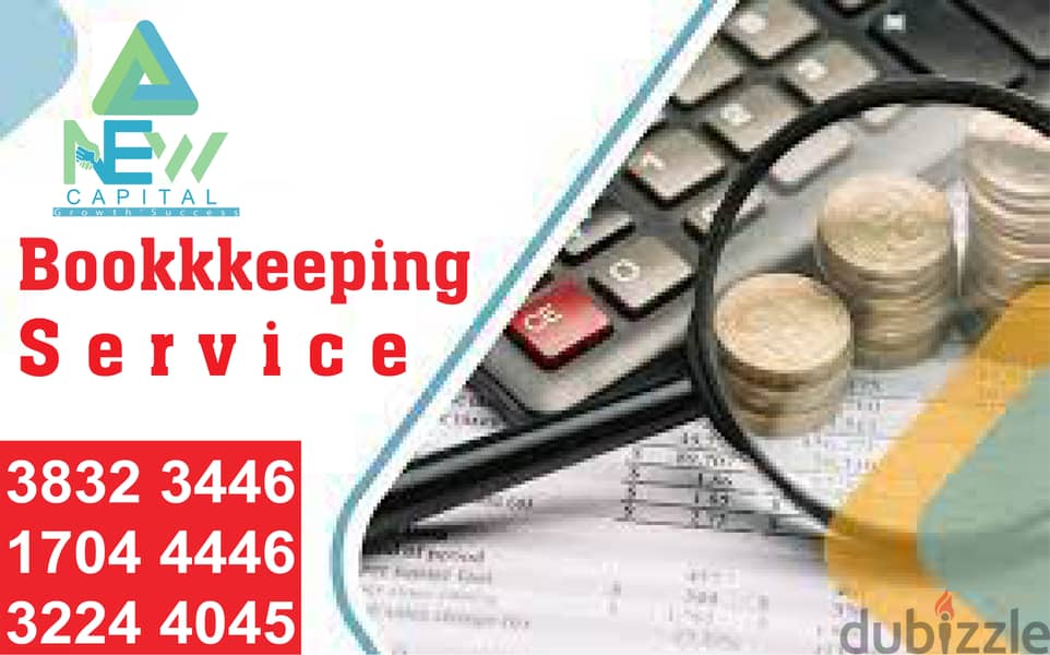 Daily Basis Bookkeeping Service 1