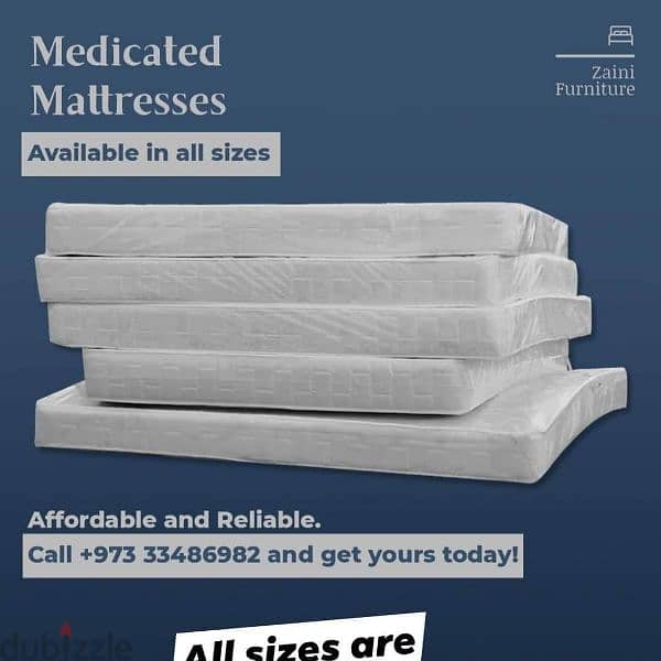 original medicated mattress and other Furnitures at a very low prices 1
