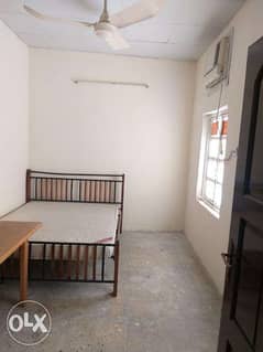 Semi furnished room