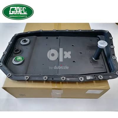 Land Rover Transmission Oil Pan W/Filter