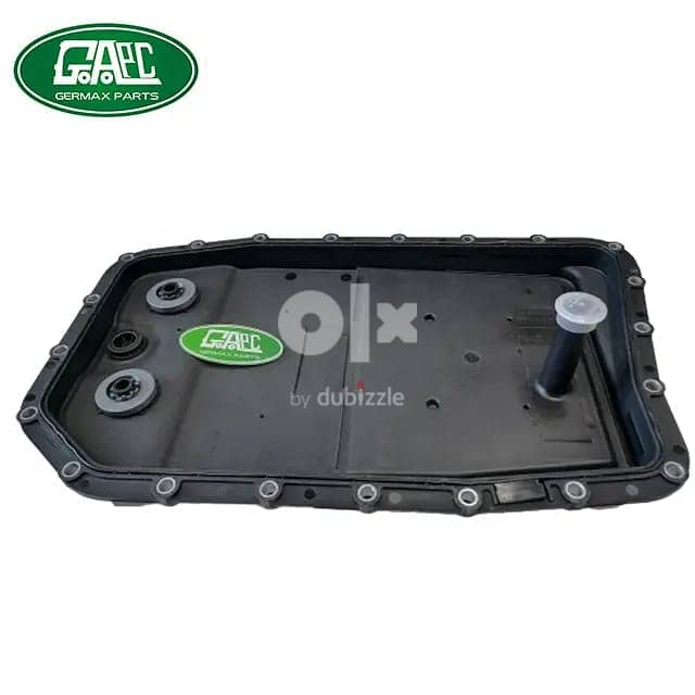 Land Rover Transmission Oil Pan W/Filter 1