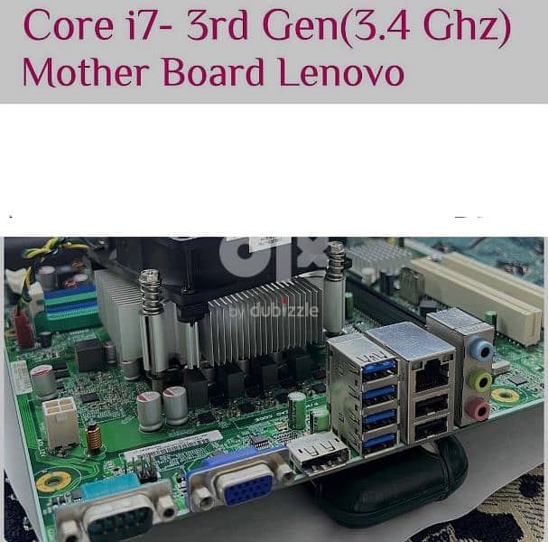 I7 3gen and Motherboard 0