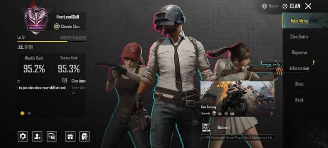 pubg clan