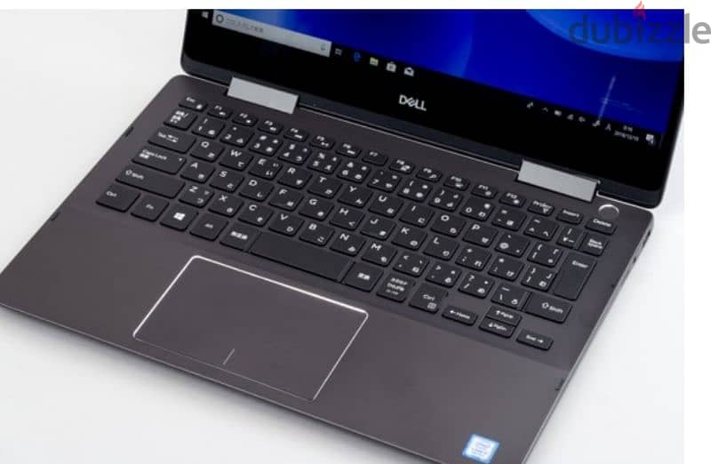 Dell 4K Screen i7 Laptop X360 convertible 1