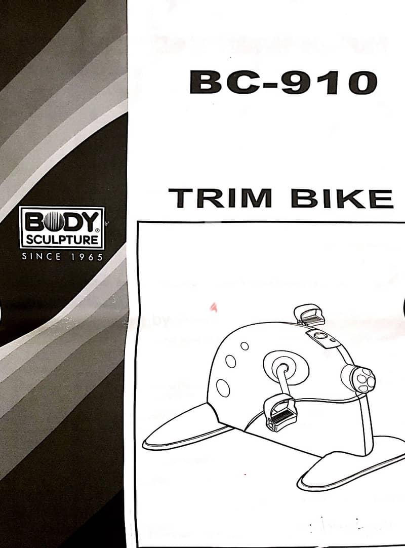 BODY SCULPTURE TRIM BIKE 2