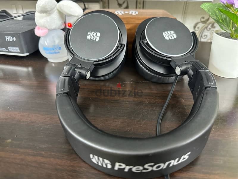 presonus HD9 professional monitoring headset 6