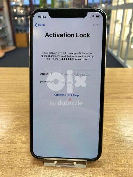 iphone x icloud locked olx