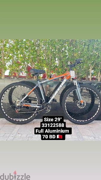 full Aluminium Bike 6