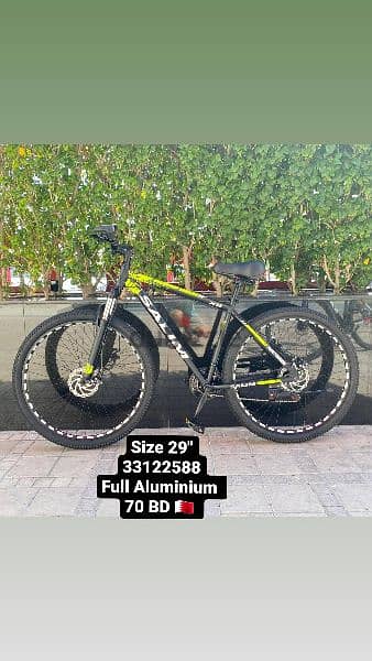 full Aluminium Bike 11