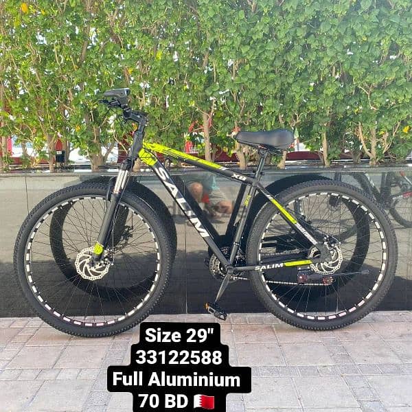 full Aluminium Bike 16