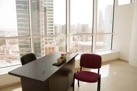 Special offer!! Commercial office for rent At Seef Park Place Tower. 0