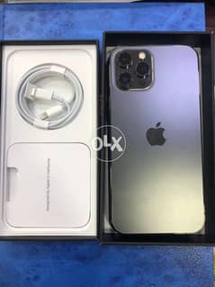 I phone 12 pro max 256 gb 5 month warranty available 0
