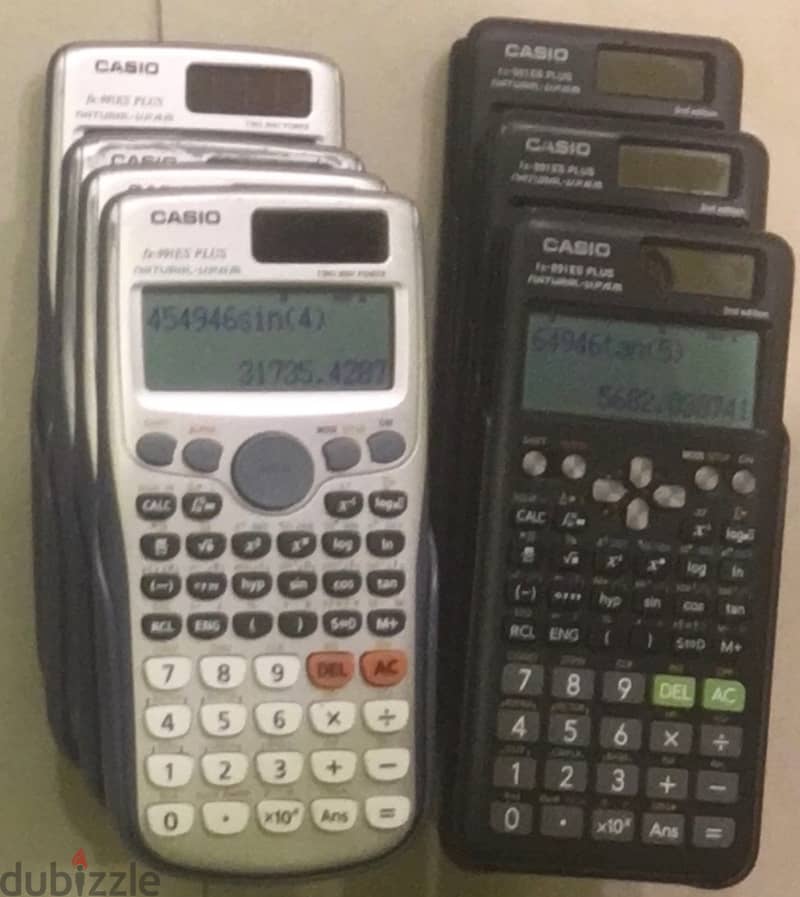 Casio calculator 91 0