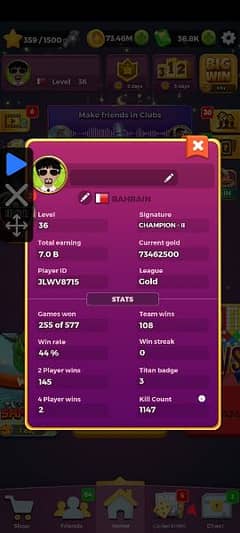 ludo star gems account available 0