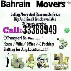 House shifting Bahrain and movers packers