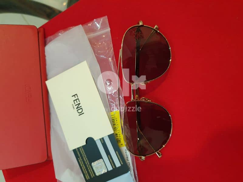 FENDI original new unisex sunglasses 0