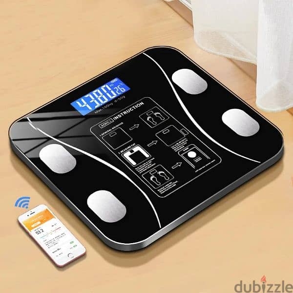 Smart wieght scale Rechargeable 0