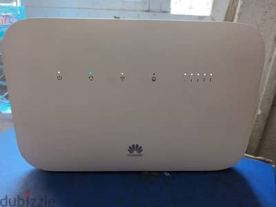 Huawei 4Gplus router UNLOCK for sale. All Sims are working