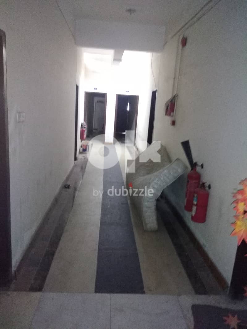 Staff & Labour Accomodation Rooms for rent in salmabad Near New Nesto, 5