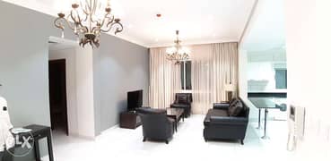 Amazing 2bhk fully furnished apartment for rent in Adliya 0
