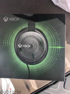 Xbox 20th anniversary limited edition headset 0