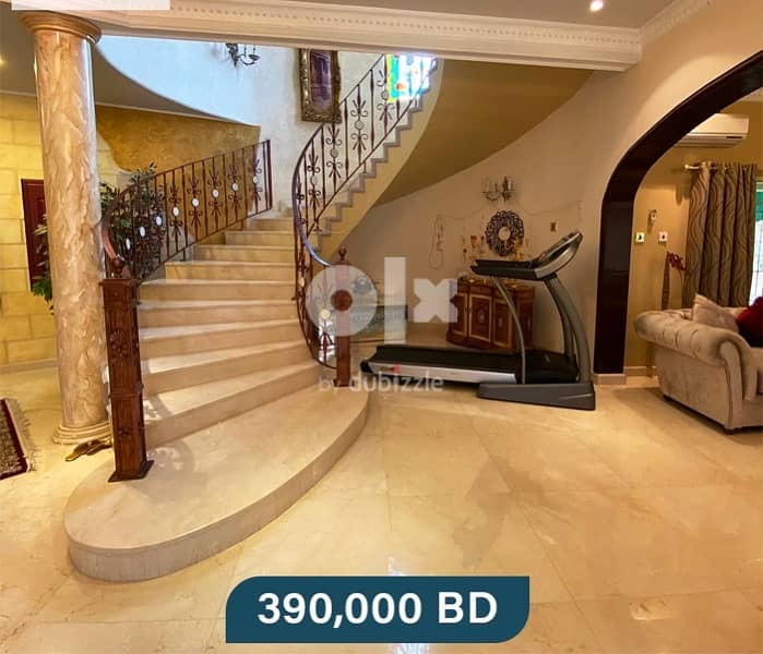 luxury Villa for sale in hajiyate 6