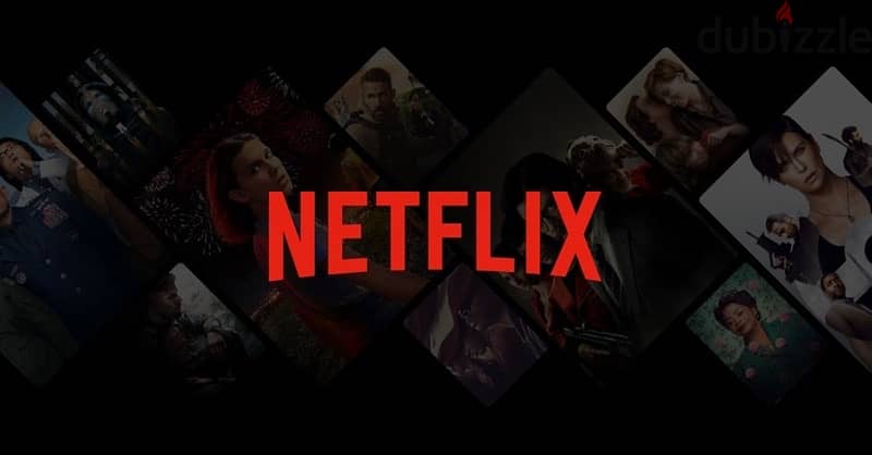 Netflix 1 Year Only for 6 Bd 0