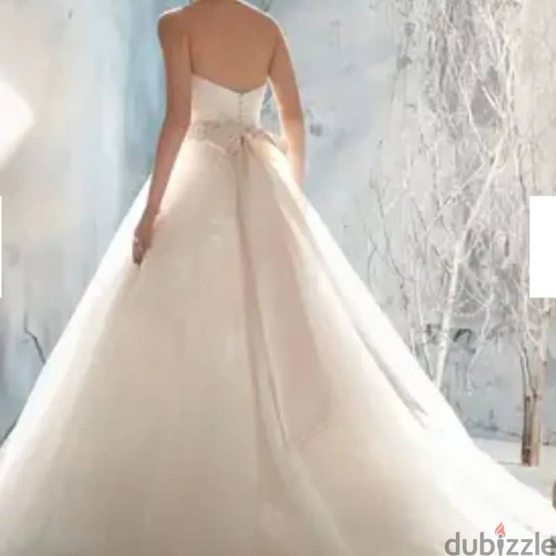 Wedding Dress by the designer Morilee 3