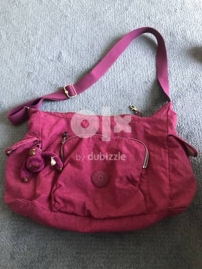 Original kipling baby bag with mat for 8 bd only