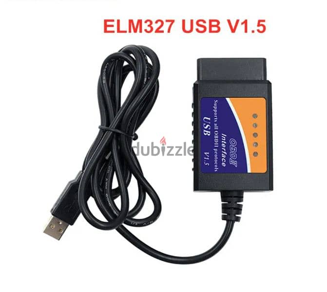 USB OBD2 vehicle diagnostic scanner for sale 0