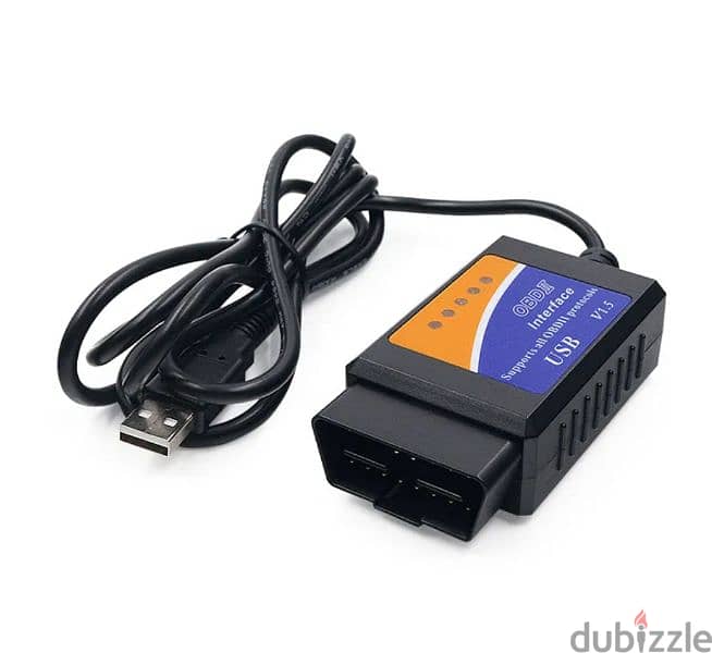 USB OBD2 vehicle diagnostic scanner for sale 2