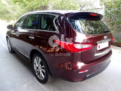 Full option and fully agent maintained Infinity QX60 for sale