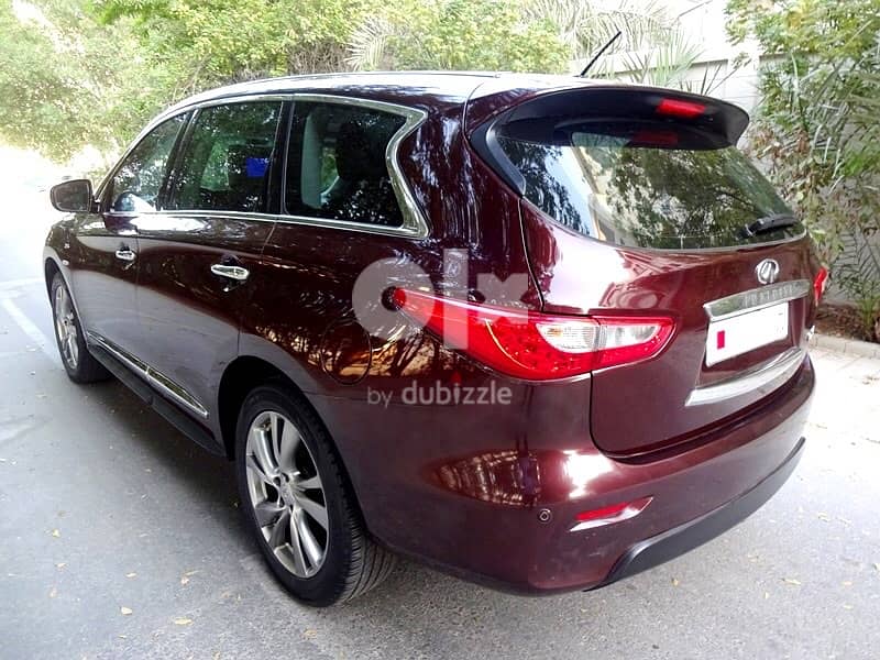 Full option and fully agent maintained Infinity QX60 for sale 0