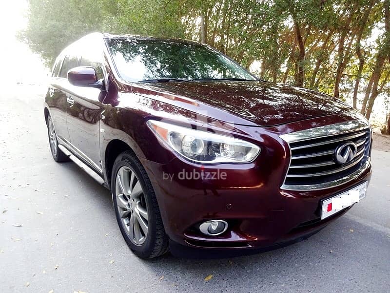 Full option and fully agent maintained Infinity QX60 for sale 5