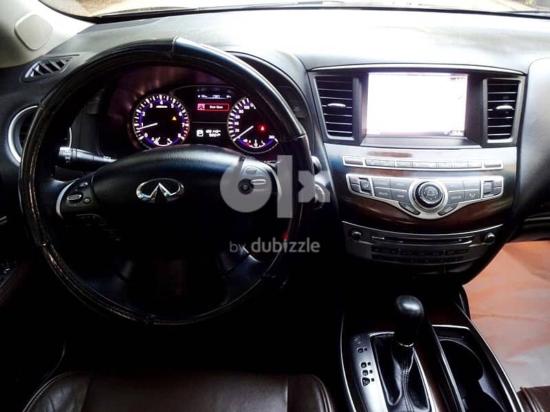 Full option and fully agent maintained Infinity QX60 for sale 8