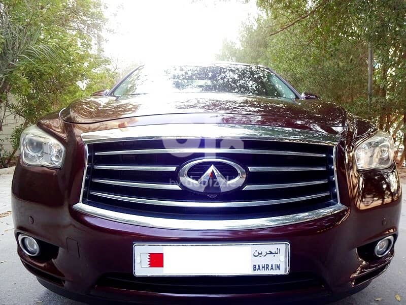 Full option and fully agent maintained Infinity QX60 for sale 11