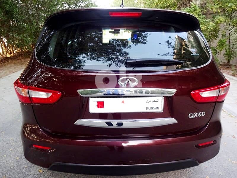 Full option and fully agent maintained Infinity QX60 for sale 12