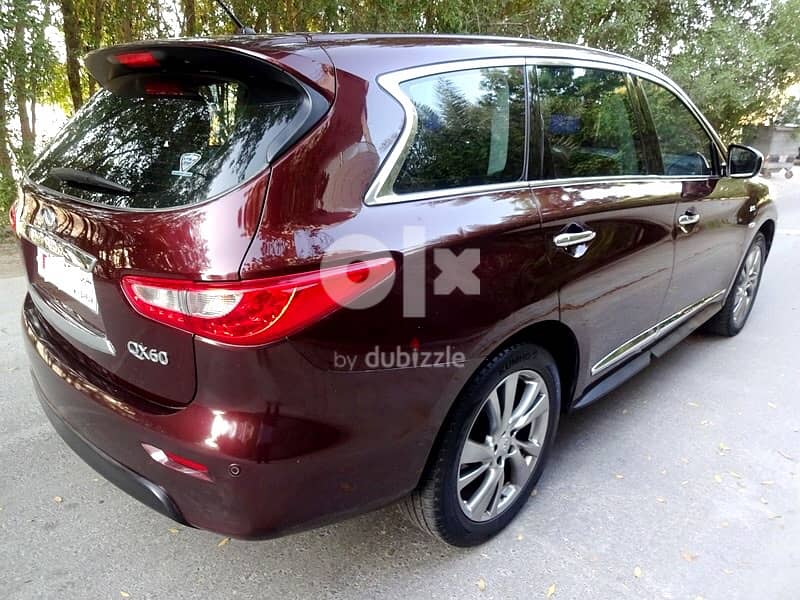 Full option and fully agent maintained Infinity QX60 for sale 13