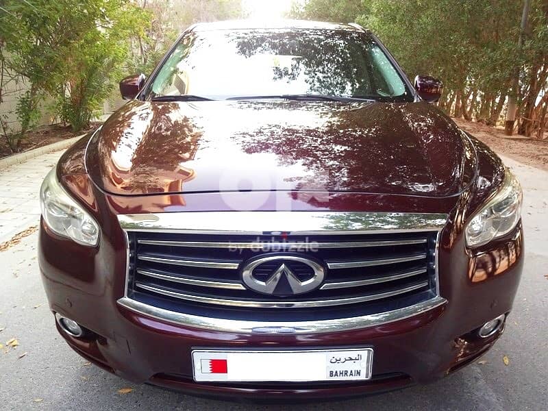 Full option and fully agent maintained Infinity QX60 for sale 14