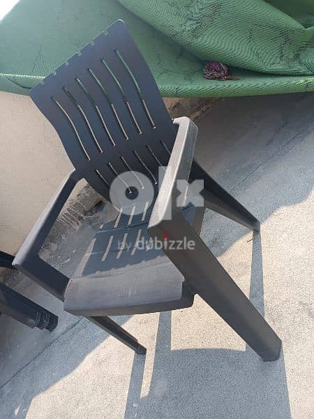 Black good quality chairs for sale 2
