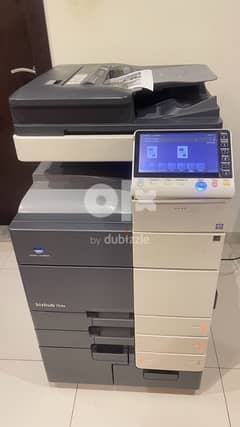 Konica Minolta 754 Photocopy heavy duty machine 0