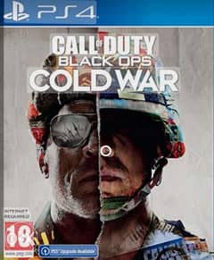 Ps4 cold war disk new 0
