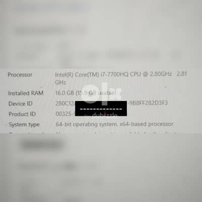 good for school - i7 - ram 16 gb - 17.3 inch screen