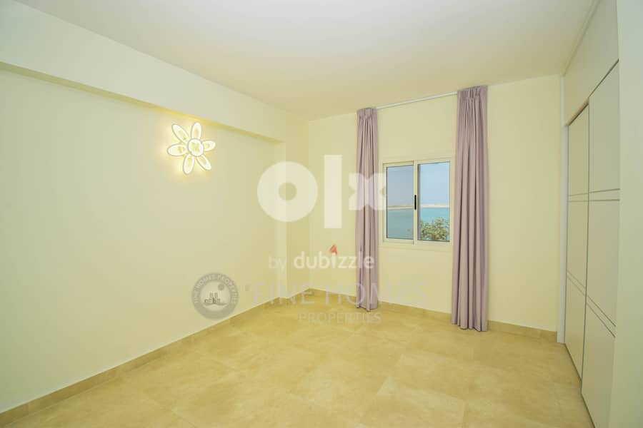 Rare opportunity to rent a seafront community 3 BHK in Salman City 4