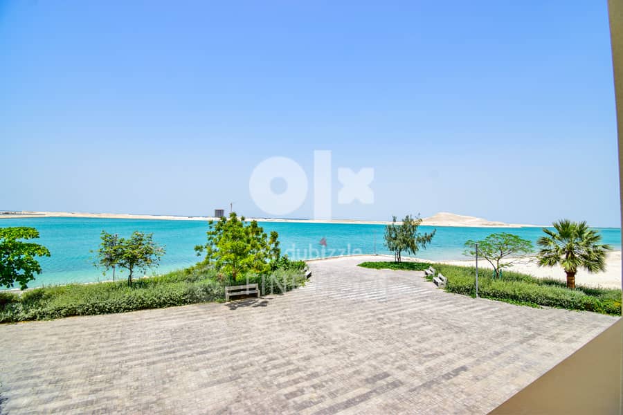Rare opportunity to rent a seafront community 3 BHK in Salman City 12
