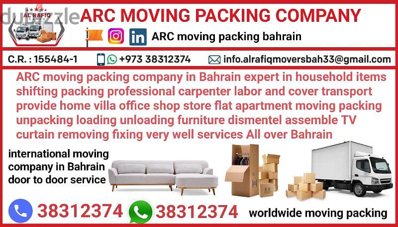 packer and mover company 38312374  WhatsApp mobile contact please 1