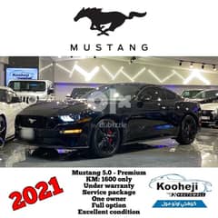 Mustang v8 5.0 Premium 0