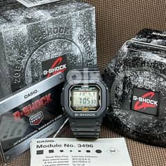 Casio G-Shock G-5600UE-1 0